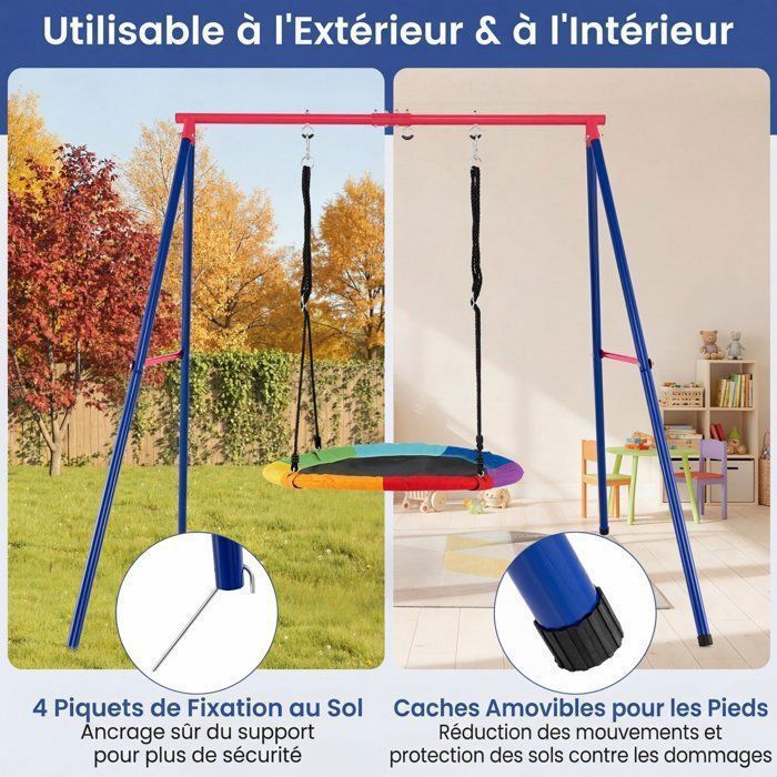 Balançoire à Grimper, Balançoire Disque En Plastique, Balançoire à Grimper Pour Enfants Balancoire De Jardin Pour Enfants Siege De Balancoire Rouge 88558639 Balançoire à Grimper, Balançoire Disque En Plastique, Balançoire à Grimper Pour Enfants Balancoire De Jardin Pour Enfants Siege De Balancoire Rouge 88558639