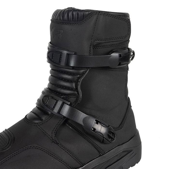 Demi bottes Moto KRUGER SHORT MOTOBLOUZ homme Noir