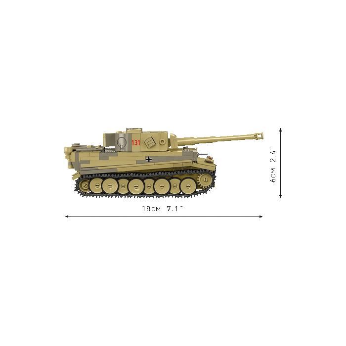 Cobi H.C. WWII Tiger I 131 1:72 - acheter sur