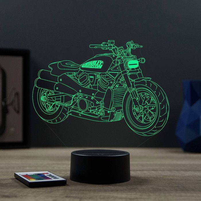 Harley-Davidson Custom Parts Lumière arrière LED | Motorcycle Parts