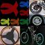 Autocollant Jaune 16 Bandes Bricolage Reflechissant Jante Bande De Bande Velo Moto Voiture Roue Autocollant Jaune Achat Vente Gommette Cdiscount