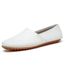 espadrille en cuir homme