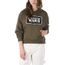 sweat vans femme verte