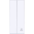 Joint de Porte pour Climatiseurs Mobiles, avec Fermeture éclair,avec Rallonge de Tuyau Cousue,Facile à Installer (90 * 210cm)