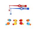 Red Mini canne à pêche télescopique avec bobine en alliage daluminum Sunshine D Red Mini canne à pêche télescopique avec bobine en alliage daluminum Sunshine D
