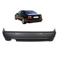 Pare-choc arrière pour BMW E39 5ER 1995-2003 M5 Design Parechocs Diffuseur avec PDC-0