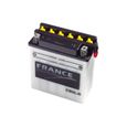 Batterie Tecnium Moto Suzuki 600 DR S 1985-1988 YB5L-B 12V 5Ah Neuf