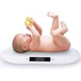 Pèse Bébé TopCom WG2490 Digital Baby Scale-0