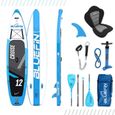 Stand up paddle board gonflable et SUP kayak Cruise 12' Bluefin SUP-0