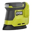 RYOBI ONE+ Ponceuse triangulaire 18 Volts + 3 abrasifs - RPS18-0  -0