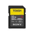 Carte mémoire flash Sony SF-G series TOUGH SF-G32T 32 Go - V90 - UHS-II U3 - Class10 SDHC UHS-II-0