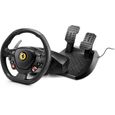 THRUSTMASTER Volant T80 FERRARI 488 GTB Edition -PS4 / PC / Fonctionne avec les jeux PS5*-0