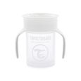Twistshake Tasse à bec 360 ​​avec poignées - Bébé  - 230 ml -Tasse de sevrage anti-fuite- Sans BPA -Entraînement --0