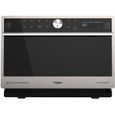 Whirlpool Supreme Chef MWP 3391 SX Four micro-ondes combiné grill pose libre 33 litres 1000 Watt acier inoxydable-0