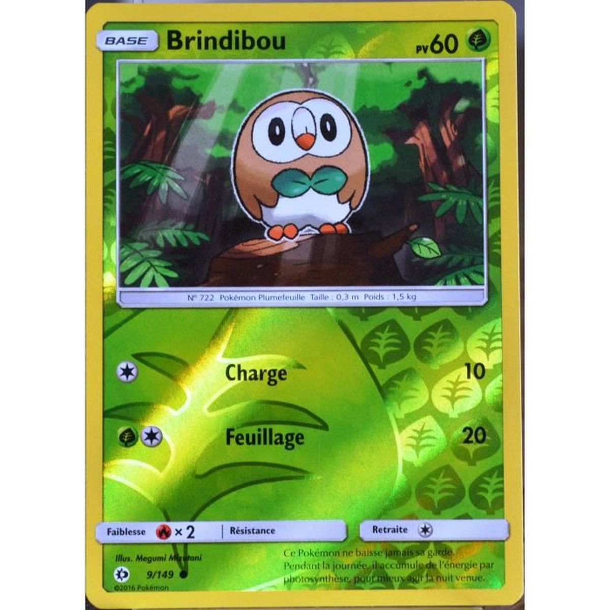 Carte Pokemon 9 149 Brindibou 60 Pv Reverse Sm1 Soleil Et Lune Achat Vente Carte A Collectionner Cdiscount