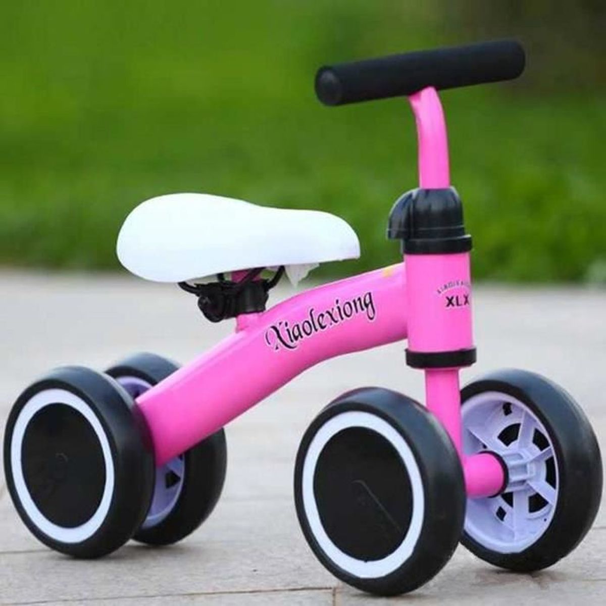 Gobro Velo D Equilibre Pour Bebe 1 3 Ans Baby Walker Rose Achat Vente Draisienne Cdiscount
