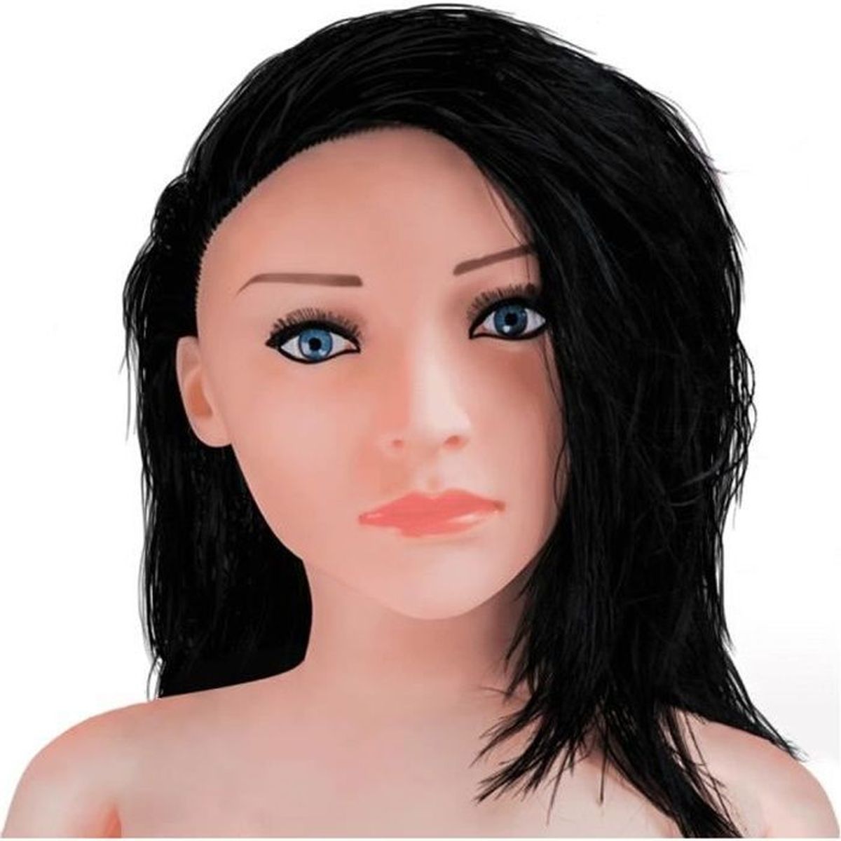 Poupée Gonflable Réaliste Vibrante 100 Latex Achat / Vente Poupée