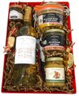 COMTE DE LA SEYNIE COFFRET CADEAU GASTRONOMIQUE "DEGUSTATION FOIE GRAS"