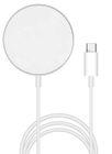 Chargeur induction - Phonillico® - iPhone 16 - 16W - USB-C - Compatible MagSafe