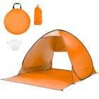 Active Era Tente de Plage Pop Up Déployable, Protection Solaire UV UPF 50+, 2-3 Personnes, avec Sac de Transport et Piquets -