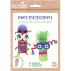 GRAINE CREATIVE ON A TOUS DU TALENT Kit créatif recyclage - Petits monstres