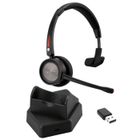 Casque sans Fil - CLEYVER - NW30 UC - Double Connexion USB/Bluetooth - Micro Antibruit - 30m Portée