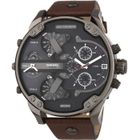 DIESEL - DIESEL DIESEL Montre Chronographe Quartz DZ7314 Bracelet Cuir Homme