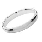 BRAND Alliance Homme-Femme 3mm Confort Argent fin 925 42617