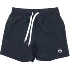 Short De Bain Marine/Blanc Homme Sergio Tacchini Swim
