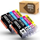 STAROVER Cartouche compatible pour Canon 580 581 pour Canon Pixma TS6150 TS6151 TS6350 TS6351 TS8150 TS8151 TS8250 TS8350 TS8351