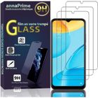 VCOMP Pour Oppo A15- A15S 6.52": Lot - Pack de 3 Films de protection écran Verre Trempé