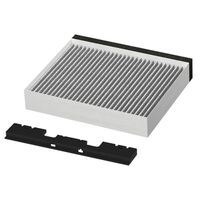 AllSpares filtre à charbon CleanAir compatible avec hotte aspirante Bosch - Siemens - Neff - Viva 11049701