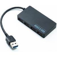 Hub adaptateur USB 3.0 4 Ports 5 Gbps Pour PC
