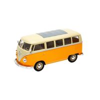 Véhicule miniature - Voiture 1:24 VW T1 BUS - Welly 22095W