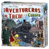 ¡Aventureros al Tren! - ¡Aventureros al tren!  LFCABI127 Jeu de société de Edge Entertainment - Langue espagnole
