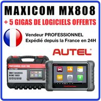 Valise Diagnostique Multimarque Auto En Français Obd avec Ecran AUTEL MX808