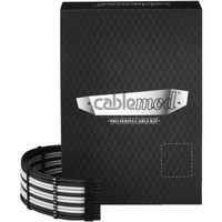 CableMod CM-PRTS-FKIT-NKKW-R cable d'alimentation Interne Noir/Blanc