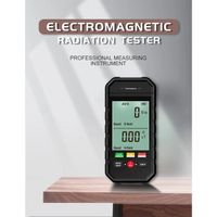 Handheld medidor de emf eletromagnética detector radiação monitor doméstico alta precisão onda radiação tester