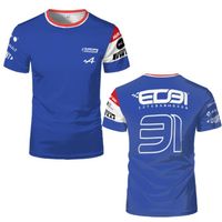 T-shirt Moto Racing - col rond homme, décontracté et - FRRL33