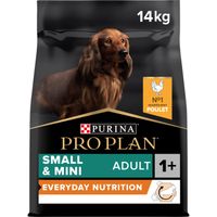 PRO PLAN Small & Mini Adult Everyday Nutrition Riche en Poulet - 14KG - Croquettes pour petits chiens adultes