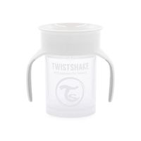 Tasse à bec anti-fuites Blanc 4m+ - Twistshake - CasaKids