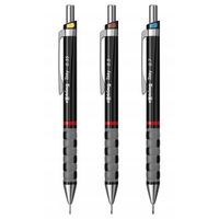 Très bon état rOtring 2 en 1 Rotring Aluminium et chrome Stylo Porte-mines 0,5 
