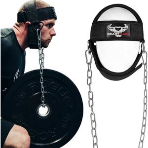 Harnais de Tête Ceinture de Musculation pour Le Cou - Sport