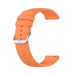 BRACELET MONTRE CONNEC. Orange 22mm GTR 2(2e)-Pour Xiaomi Amazfit  Bracele