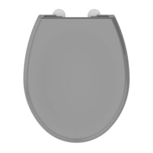 Abattant wc gris - Cdiscount