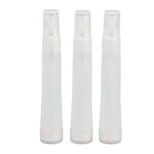 BOUTEILLE - FLACON Vaporisateur de parfum transparent de haute qualité (3 pièces) 10 ml, rechargeable, vaporisation fine, échantillon de parfum p 12367