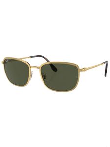 Lunettes de soleil Ray-Ban Homme ALEX RB4201 865/13 monture Écaille verres  Marron Dégradé