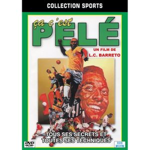 DVD DOCUMENTAIRE Collection sports - Ça C'est Pelé