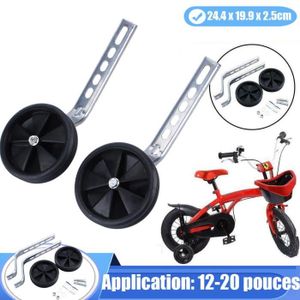 Projecteur)Roues stabilisatrices roues de vélo universelles pour