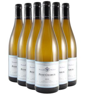 VIN BLANC Petit Chablis Blanc 2021 - Lot de 6x75cl - Domaine